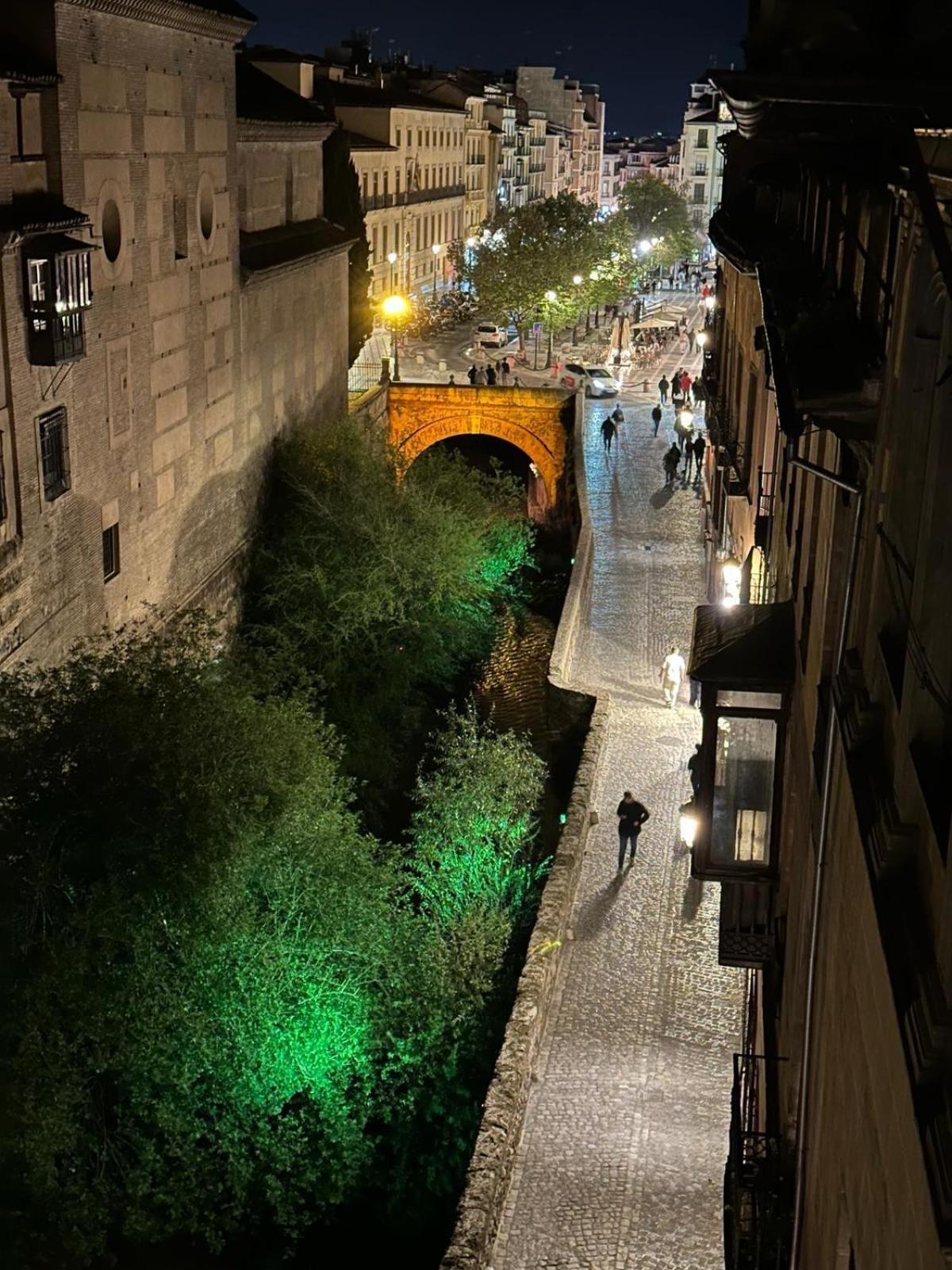 El Ladron De Agua Palacete Granada Eksteriør billede