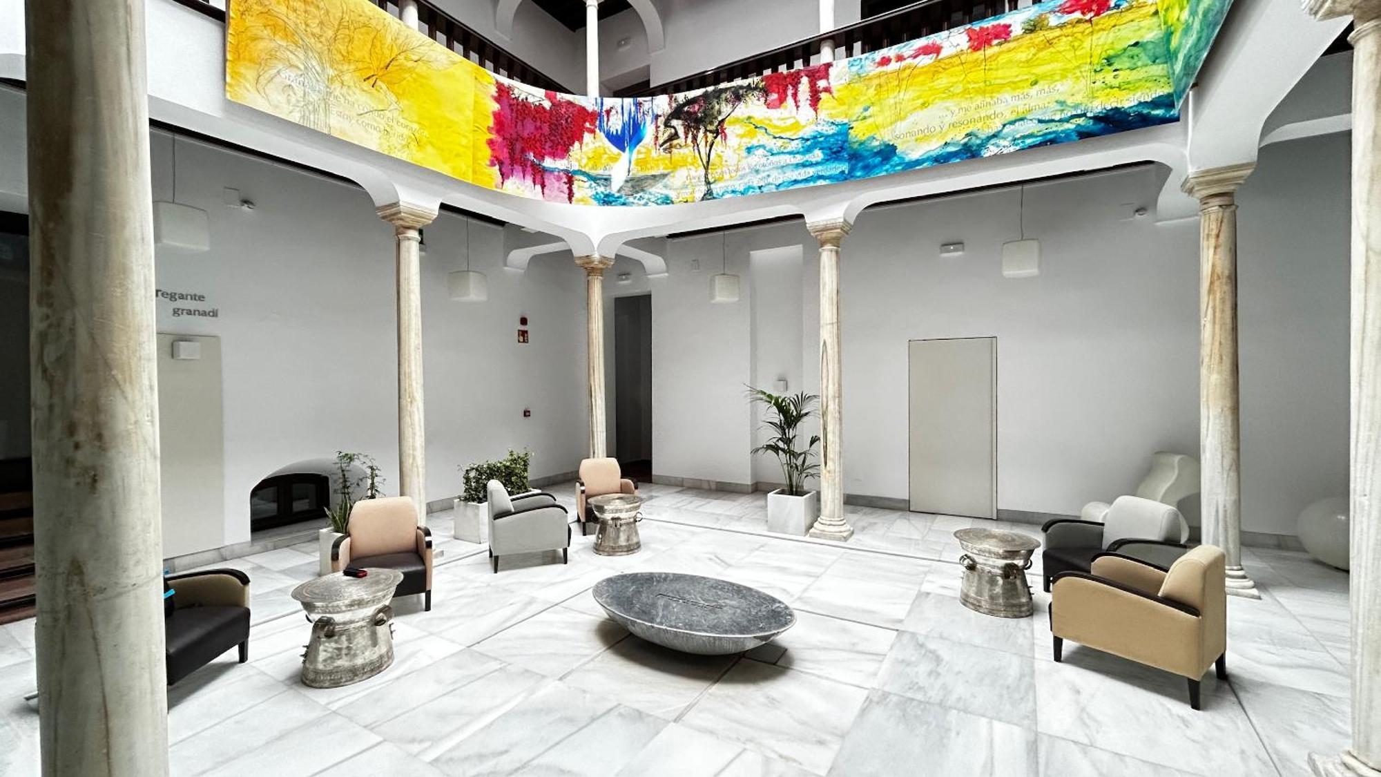 El Ladron De Agua Palacete Granada Eksteriør billede