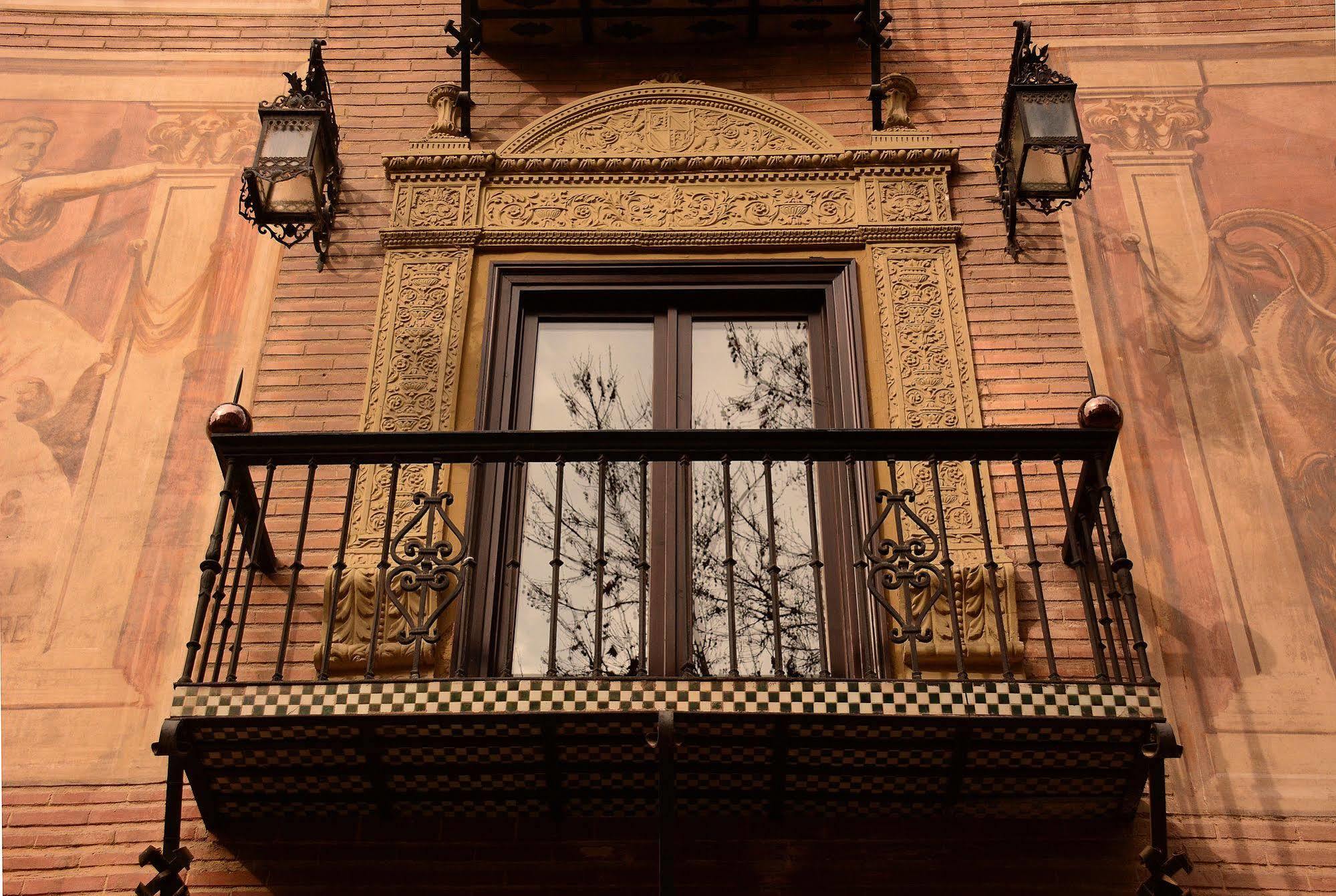 El Ladron De Agua Palacete Granada Eksteriør billede